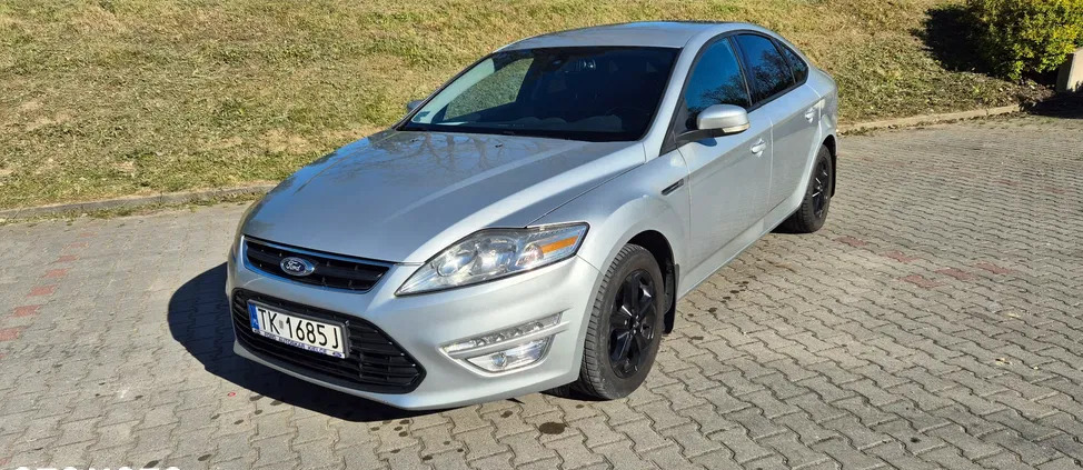 ford Ford Mondeo cena 29900 przebieg: 245700, rok produkcji 2012 z Kielce